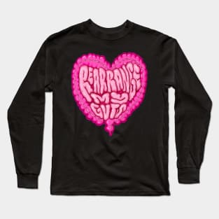 Rearrange My Guts Long Sleeve T-Shirt